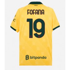 AC Milan Youssouf Fofana #19 Tredjedrakt 2025-26 Kortermet AC Milan Youssouf Fofana #19 Tredjedrakt 2025-26 Kortermet